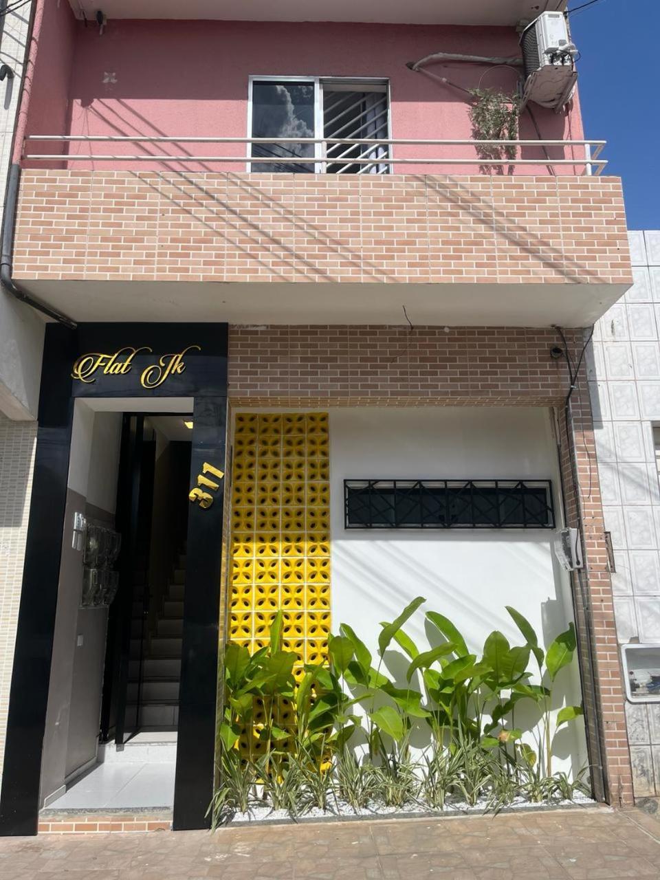 Flat Jk 01 Terreo Apartment Juazeiro do Norte Luaran gambar